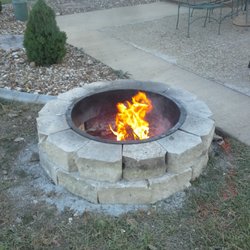 K&E Landscapes - Love my fire pit!