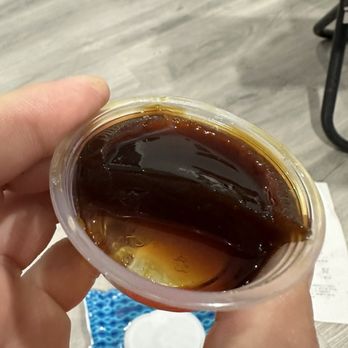 Ono Hawaiian BBQ - My sauce was not runny it was like a block - Hawaiian Near Me - Redlands, California Ono Hawaiian BBQ - My sauce was not runny it was like a block - Hawaiian Near Me - Redlands, California
