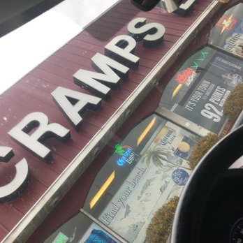 Cramp's Liquor Store - a view from inside the car - Beer, Wine & Spirits Near Me - Edgewater Park, New Jersey Cramp's Liquor Store - a view from inside the car - Beer, Wine & Spirits Near Me - Edgewater Park, New Jersey