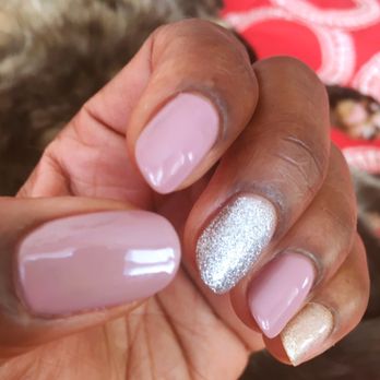 Logan Square Nail Salon - Mani by Jessica.  Pedi by Sam. (Not shown but similar style) Colors selected by John. - Nail Salons Near Me - Chicago, Illinois
