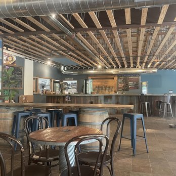 Bang The Drum Brewery - Bar area - Breweries Near Me - San Luis Obispo, California Bang The Drum Brewery - Bar area - Breweries Near Me - San Luis Obispo, California