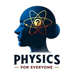 Physics for Everyone w/ Dr. Schier - Logo