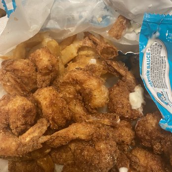 Sharks Fish & Chicken - a bag of fried fish and chips - Chicken Wings Near Me - Blue Island, Illinois Sharks Fish & Chicken - a bag of fried fish and chips - Chicken Wings Near Me - Blue Island, Illinois