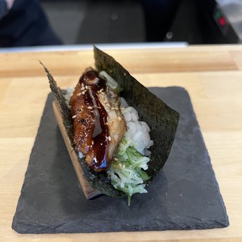 Sugo Hand Roll Bar - Unagi - so good! - Sushi Bars Near Me - Seattle, Washington Sugo Hand Roll Bar - Unagi - so good! - Sushi Bars Near Me - Seattle, Washington