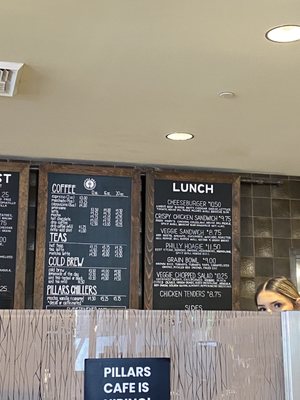 Menu photo 3 Pillars Café Porter Ranch, CA