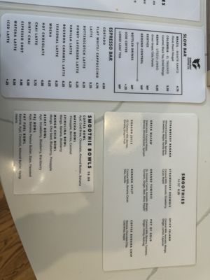 Menu photo 1 Embassy Coffee Mishawaka, IN