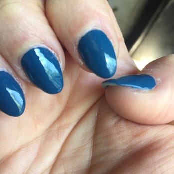 Nails by Tammy - Bumpy and not well painted hard to see the tiny bubbles and wavy unevenness - Nail Salons Near Me - Bethesda, Maryland Nails by Tammy - Bumpy and not well painted hard to see the tiny bubbles and wavy unevenness - Nail Salons Near Me - Bethesda, Maryland