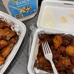 Boneless Wings
