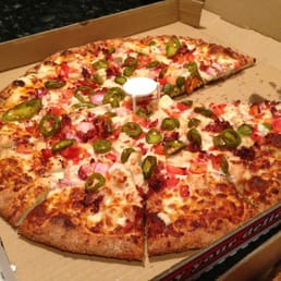 Flaming Sky Pizza