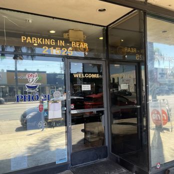Pho 21 - Vietnamese Near Me - Canoga Park, California
