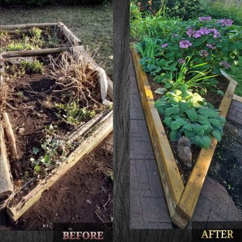 MacDonald Property Maintenance - Pressure Treated Raised Garden Bed - Gardeners Near Me - Stratford, Ontario MacDonald Property Maintenance - Pressure Treated Raised Garden Bed - Gardeners Near Me - Stratford, Ontario