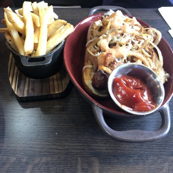Brick & Bourbon - The Bugle - so good my son wouldn't share! - New American Near Me - Maple Grove, Minnesota Brick & Bourbon - The Bugle - so good my son wouldn't share! - New American Near Me - Maple Grove, Minnesota