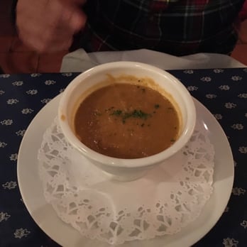 Bistro Moulin - Eggplant and Tamato Bisque - Wine Bars Near Me - Monterey, California