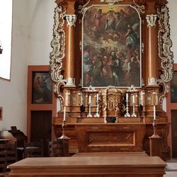 Kapuzinerkloster Haslach - Hauptaltar in der Klosterkirche