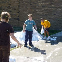 City Of Southfield - Snowball Fight in July Baby!!