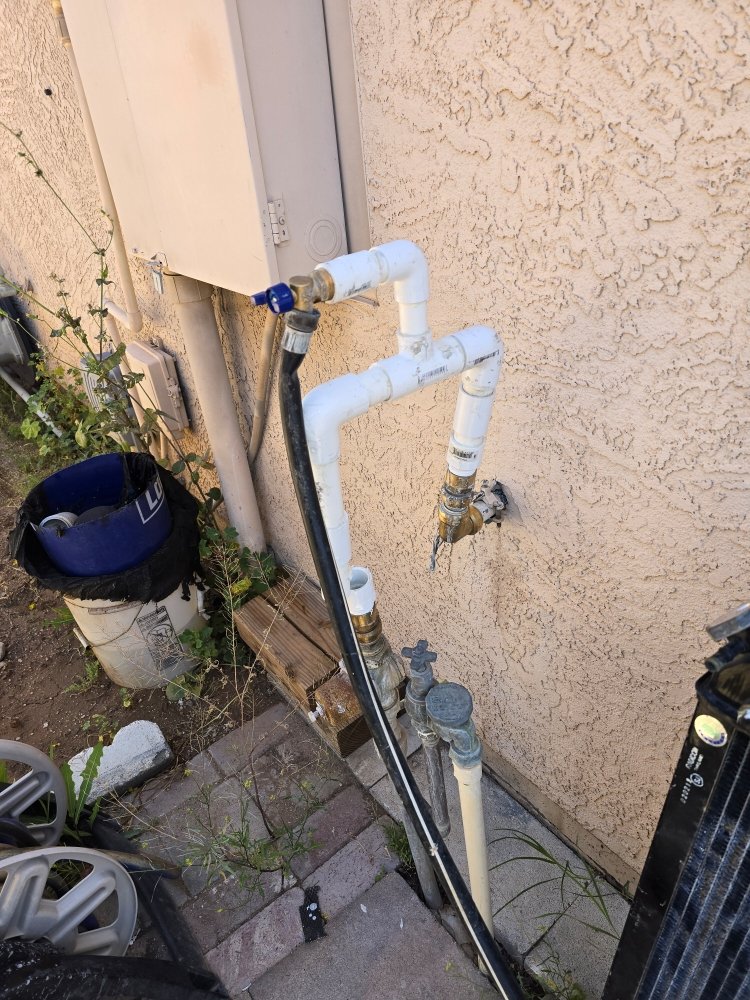 Slide of Under the Sink Plumbing