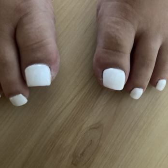 Crystal Nails - Left one is original. - Nail Salons Near Me - Novato, California Crystal Nails - Left one is original. - Nail Salons Near Me - Novato, California