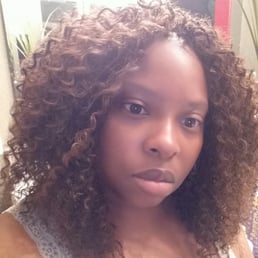 My big fabulous hair from Aicha Braiding. Thanks, Niama! My big fabulous hair from Aicha Braiding. Thanks, Niama!
