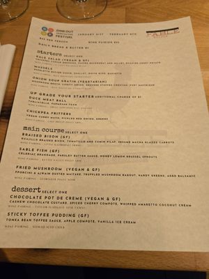 Menu photo 3 Fable Kitchen Vancouver, BC Menu photo 3 Fable Kitchen Vancouver, BC