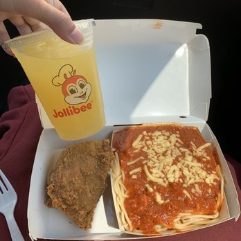 Jollibee - Chicken joy, jolly spaghetti, pineapple quencher - Fast Food Near Me - Edison, New Jersey Jollibee - Chicken joy, jolly spaghetti, pineapple quencher - Fast Food Near Me - Edison, New Jersey
