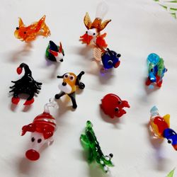 Chickadees Gift Shop - Kiln-fired glass minis