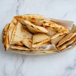 Blue Olive Mediterranean Cuisine - Fresh toasted pita
