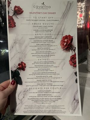 Menu photo 7 Cavatina West Hollywood, CA Menu photo 7 Cavatina West Hollywood, CA