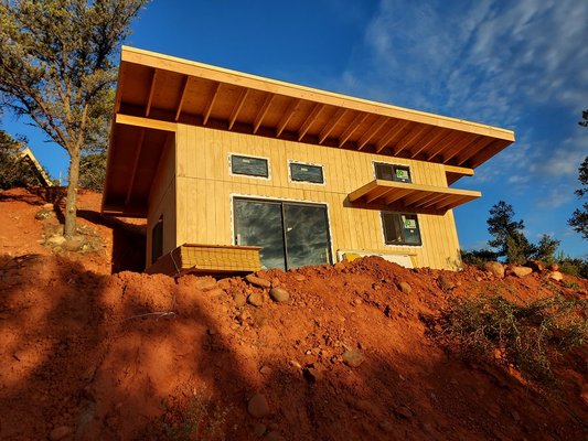 Tiny House - Check out our tiny house new build that has a great view. Tiny House - Check out our tiny house new build that has a great view.