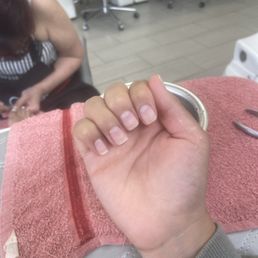 My nails have never looked this good!!