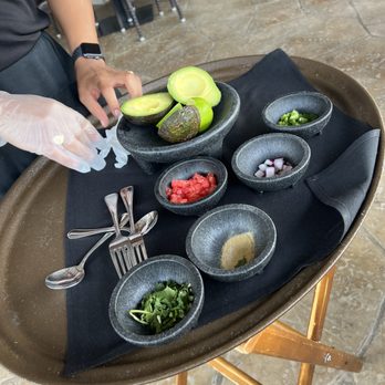 Cantina Laredo - Table side guacamole ingredients - Mexican Near Me - Branson, Missouri Cantina Laredo - Table side guacamole ingredients - Mexican Near Me - Branson, Missouri