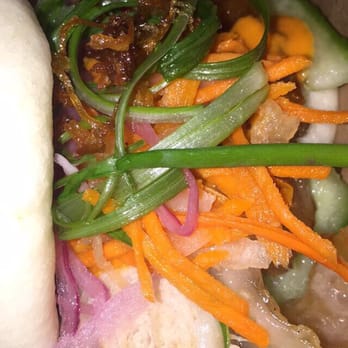 Baos Hog - Pork belly baos w/the same toppings that would be in banh mi (highly recommend) $3.50 - Chinese Near Me - Garden Grove, California