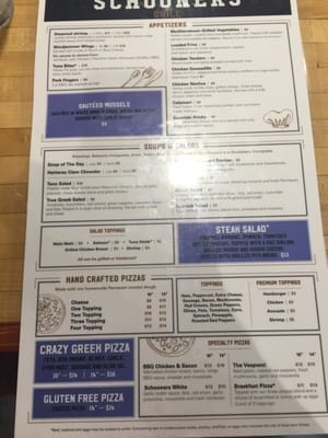 Menu photo 8 Schooners Grill Newport News, VA Menu photo 8 Schooners Grill Newport News, VA