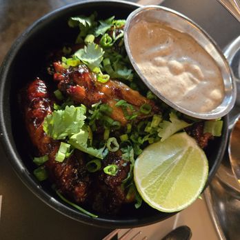 Laser Wolf - Date-Harissa Wings - Middle Eastern Near Me - Philadelphia, Pennsylvania