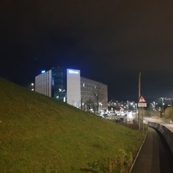 Ibis Budget Luton airport - Vista esterna dell'hotel.