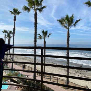 Pacific Terrace Hotel - Balcony view - San Diego, CA