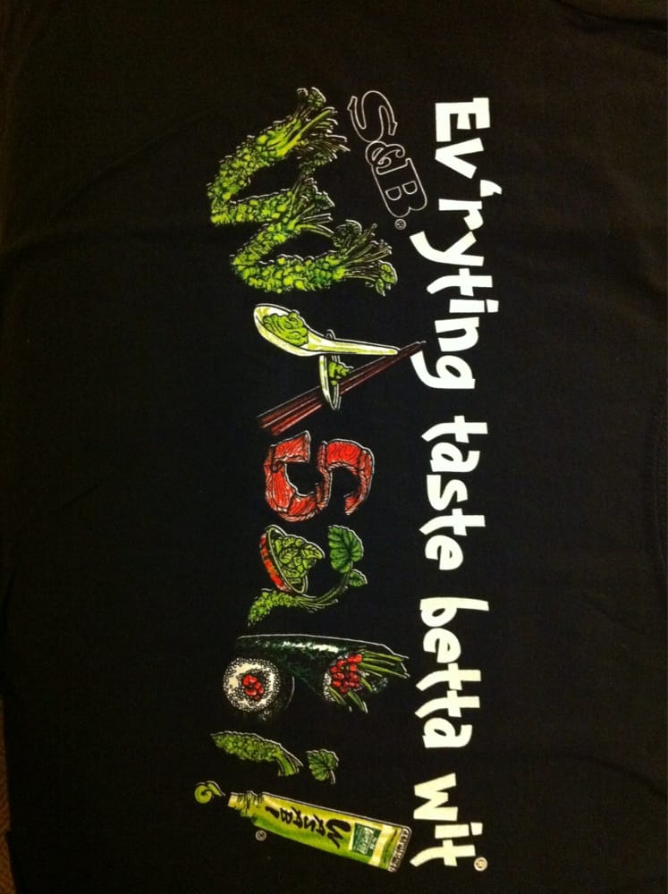 Ev'ryting Taste Betta Wit Logo