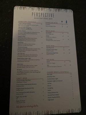 Menu photo 5 Perspective Rooftop Bar Sarasota, FL Menu photo 5 Perspective Rooftop Bar Sarasota, FL