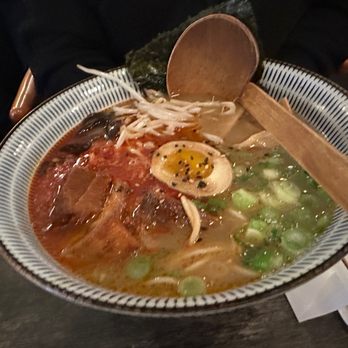 Beat Mazesoba - Spicy Tonkotsu Ramen - Ramen Near Me - Flushing, New York