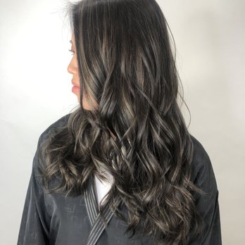 Xcellent Hair Square - Ash brown balayage - Hair Salons Near Me - Flushing, New York Xcellent Hair Square - Ash brown balayage - Hair Salons Near Me - Flushing, New York