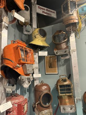 History of Diving Museum by null