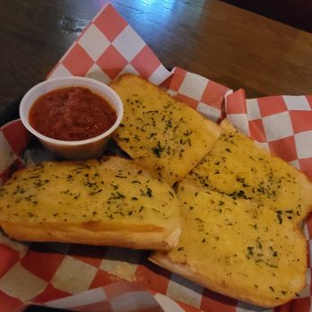 Antonino Bertolo's Pizza - Garlic Toast - Pizza Near Me - Greenville, South Carolina
