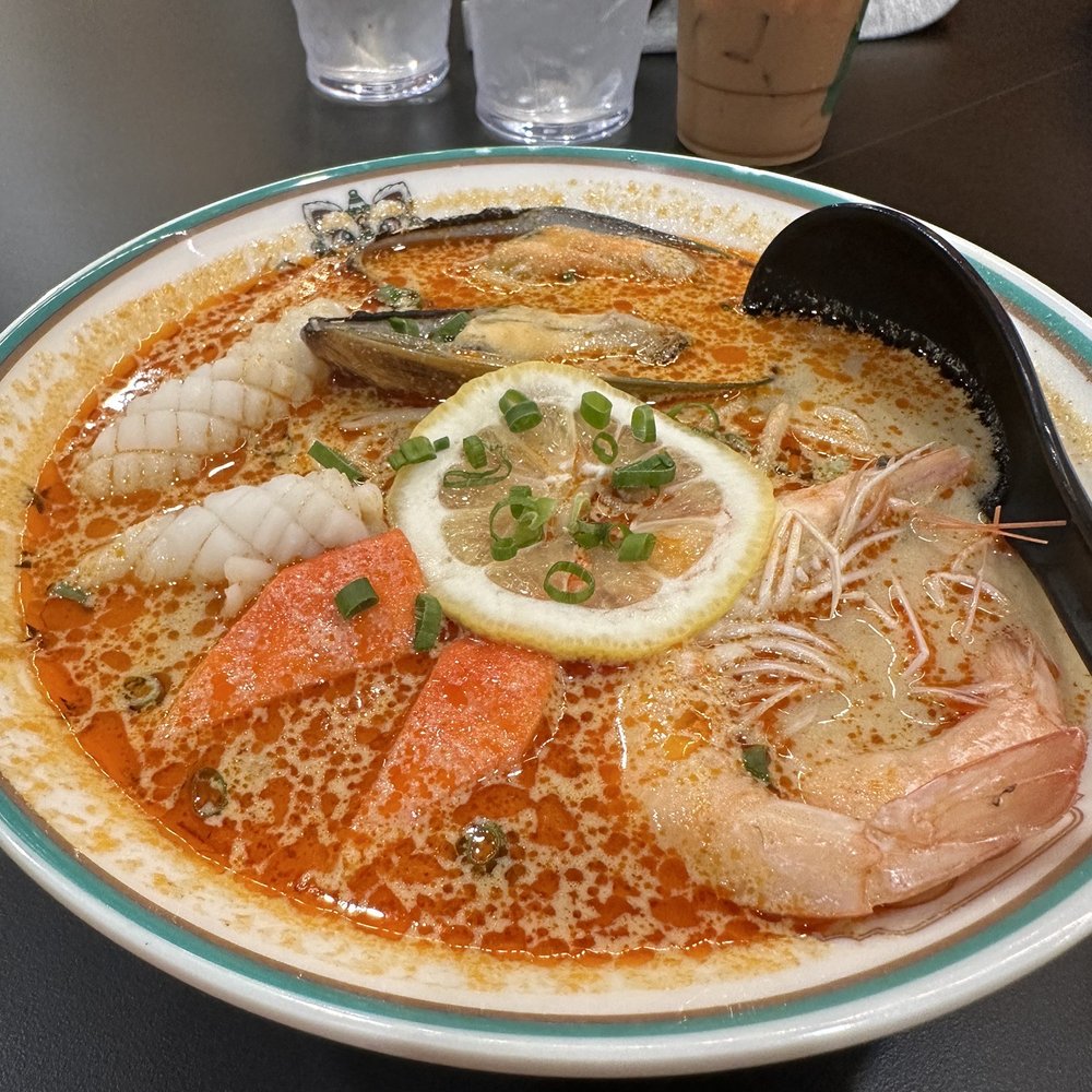 HK Cafe - Seafood laksa - Cantonese Near Me - Honolulu, Hawaii HK Cafe - Seafood laksa - Cantonese Near Me - Honolulu, Hawaii