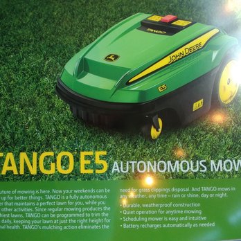 John Deere Pavilion - The Roomba of Mowers - Historical Tours Near Me - Moline, Illinois