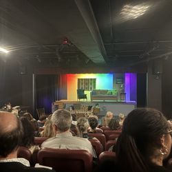 Masquers Playhouse - View of stage from last row