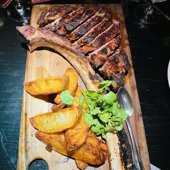 Harry's - Tomahawk for 2 - Steakhouses Near Me - Manhattan, New York