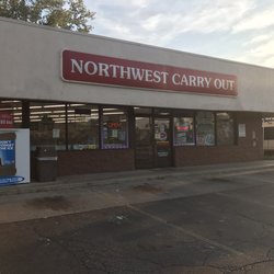 Northwest Carry Out - Exterior, corner of 5th Avenue & Northwest Boulevard.