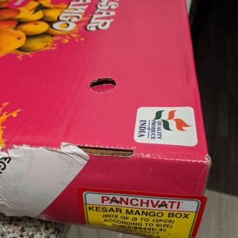 Panchvati Supermarket - Kesar Mango Box - International Grocery Near Me - Toronto, Ontario