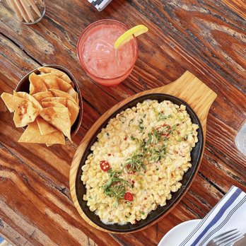 Bar Peached - cheese corn - Cocktail Bars Near Me - Austin, Texas