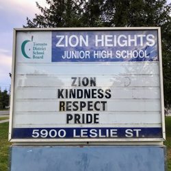 Zion Heights Middle School