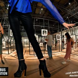 Park Avenue Armory - 'True nobility is being Superior to your former self'      --E.Hemingway